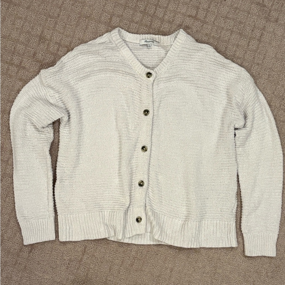 Coastal grandma cozy cardigan